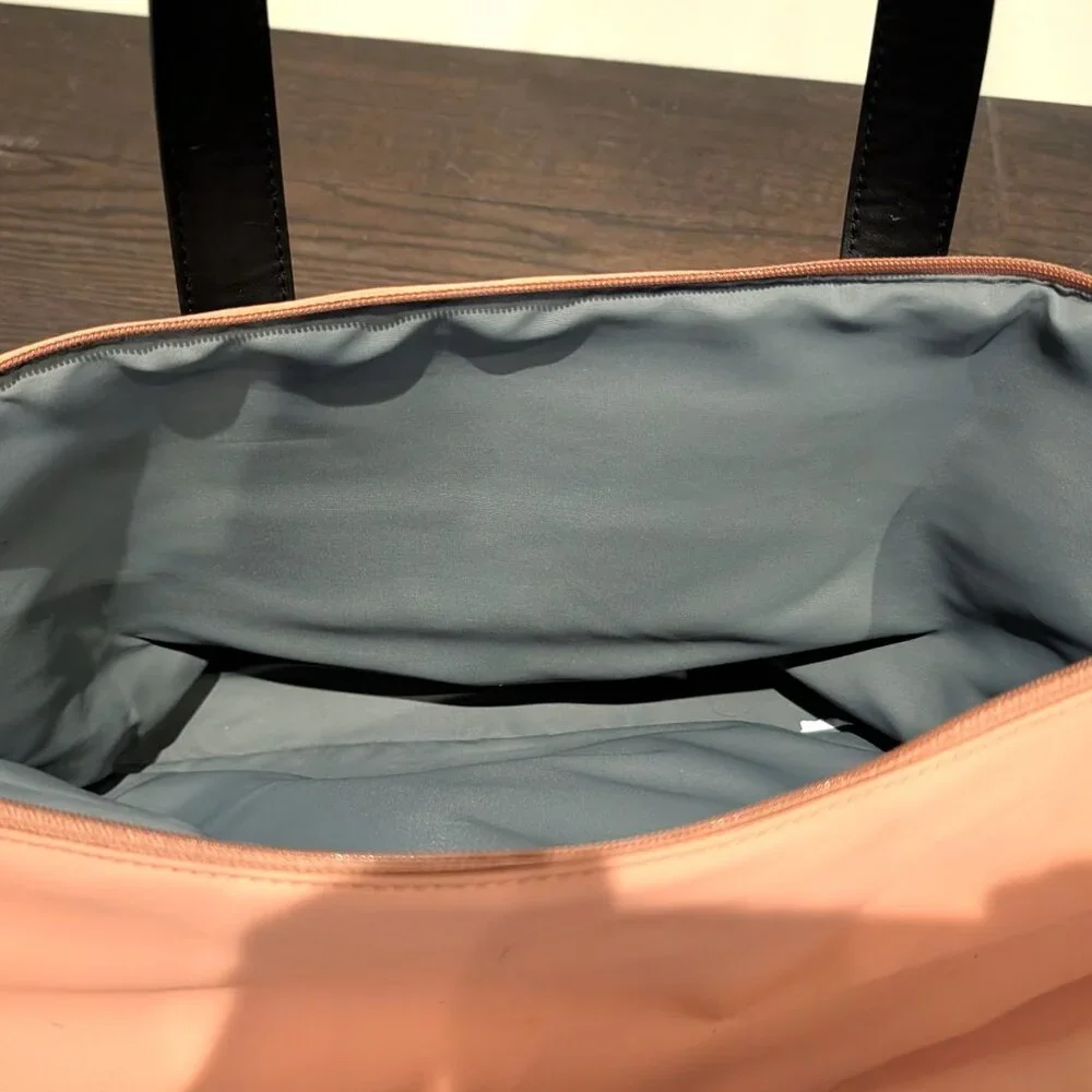 Away Luggage Combo: The Bigger Carry-On + The Overnight Bag (both in Clay Pink) - Picture 11 of 14